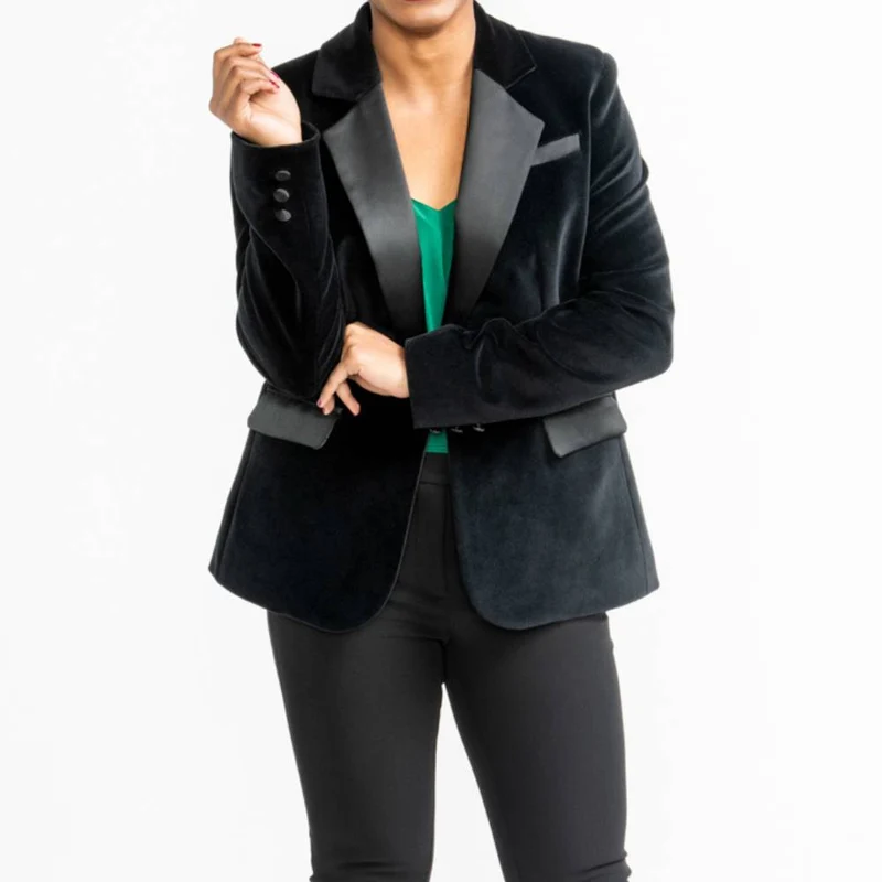 PATRON DE COUTURE PDF | Blazer Jasika | Closet Core | BILINGUE (FR/EN)