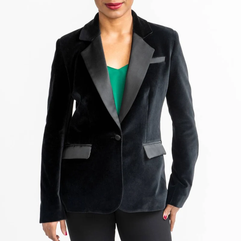 PATRON DE COUTURE PDF | Blazer Jasika | Closet Core | BILINGUE (FR/EN)