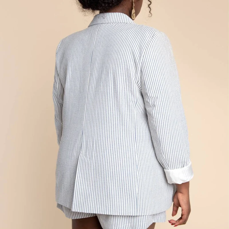 PATRON DE COUTURE PDF | Blazer Jasika | Closet Core | BILINGUE (FR/EN)