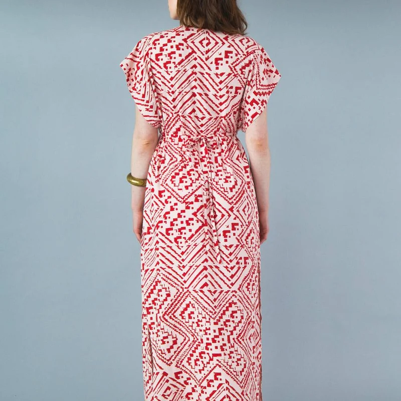 PATRON DE COUTURE PDF | Caftan Charlie | Closet Core | BILINGUE (FR/EN)