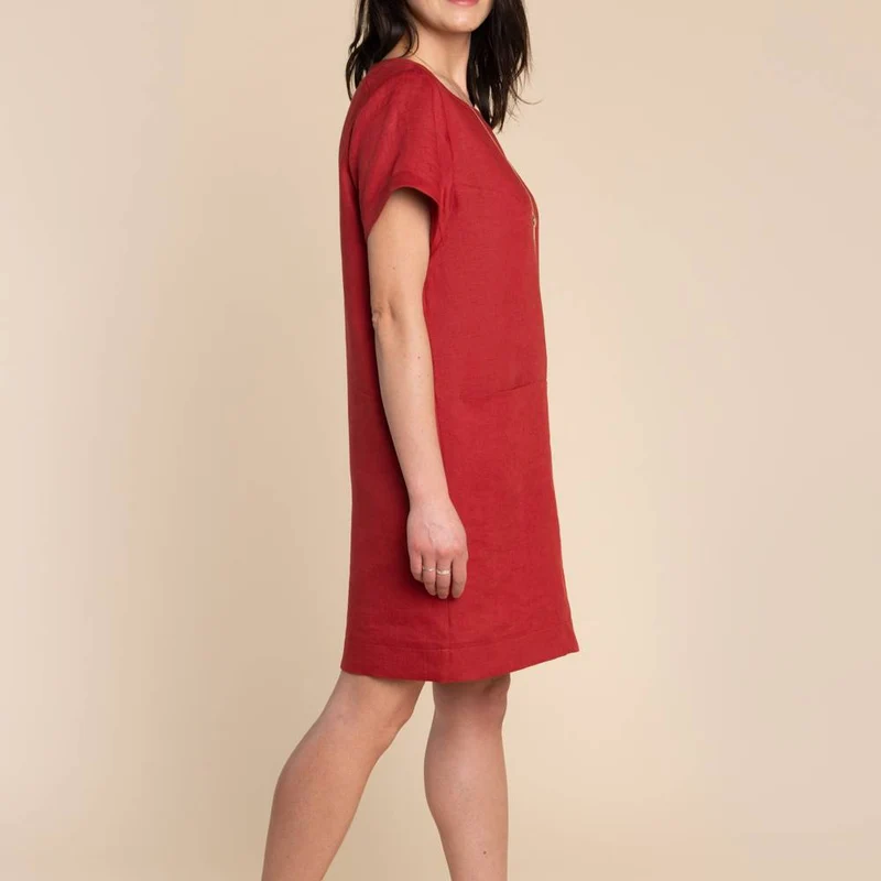 PATRON DE COUTURE PDF | Robe & haut Cielo | Closet Core | BILINGUE (FR/EN)