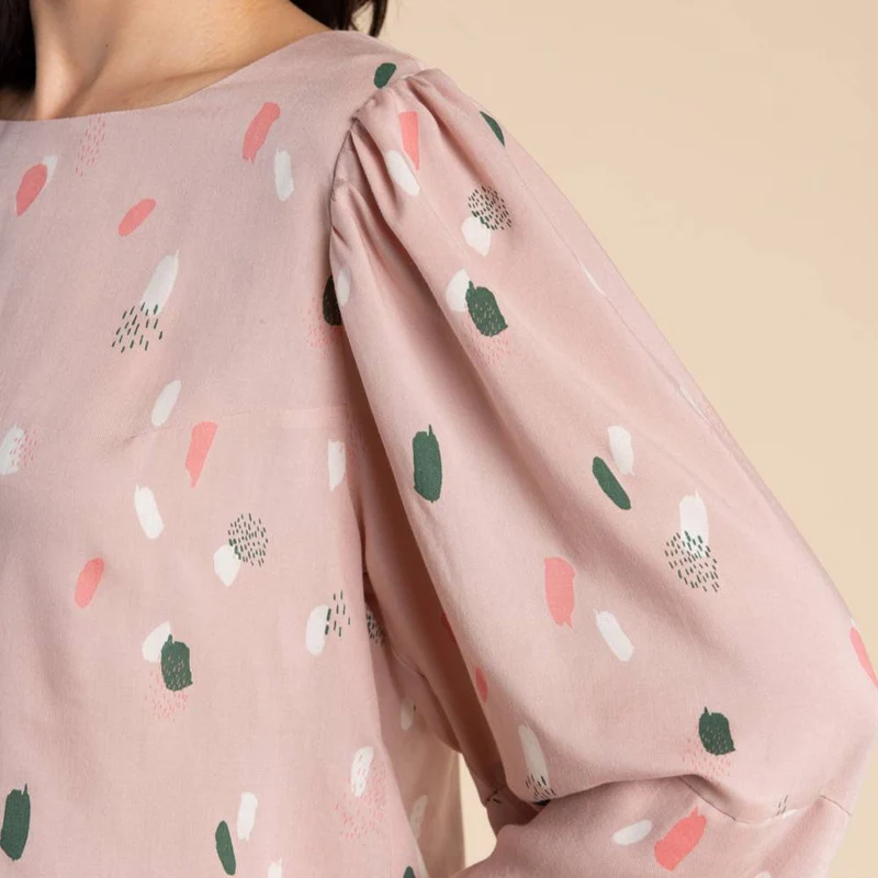 PATRON DE COUTURE PDF | Robe & haut Cielo | Closet Core | BILINGUE (FR/EN)