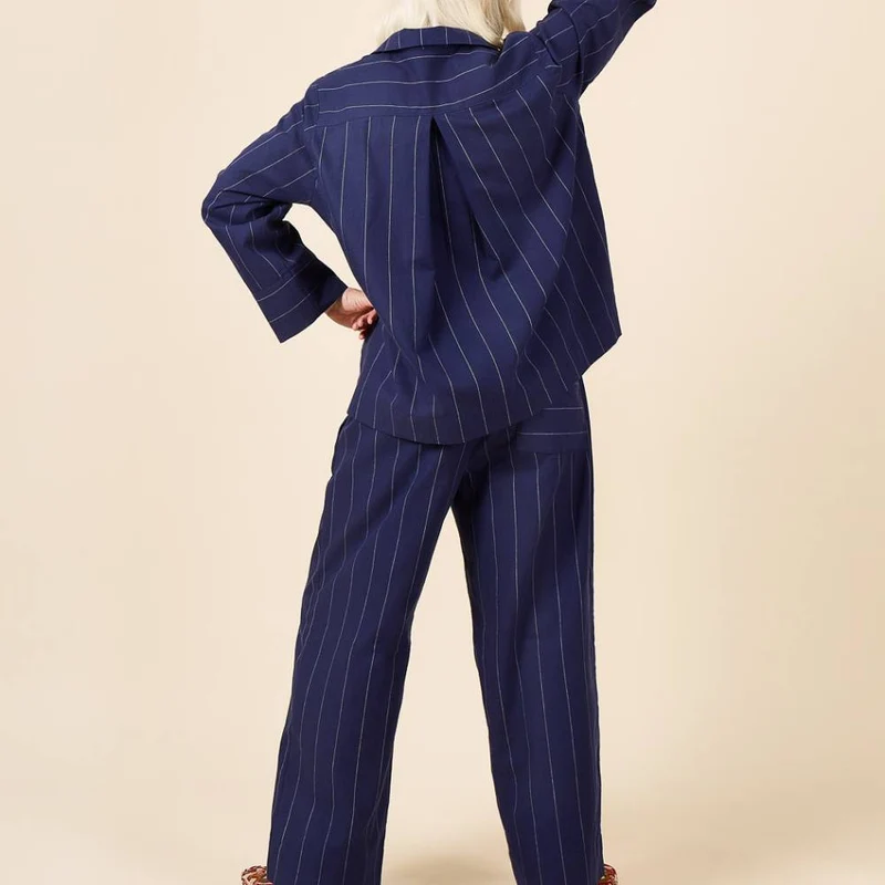 Patron de couture PDF | Pyjama Fran | Closet Core | BILINGUE (FR/EN)