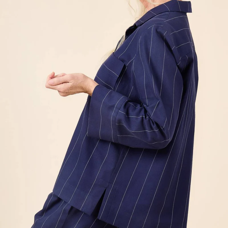 Patron de couture PDF | Pyjama Fran | Closet Core | BILINGUE (FR/EN)