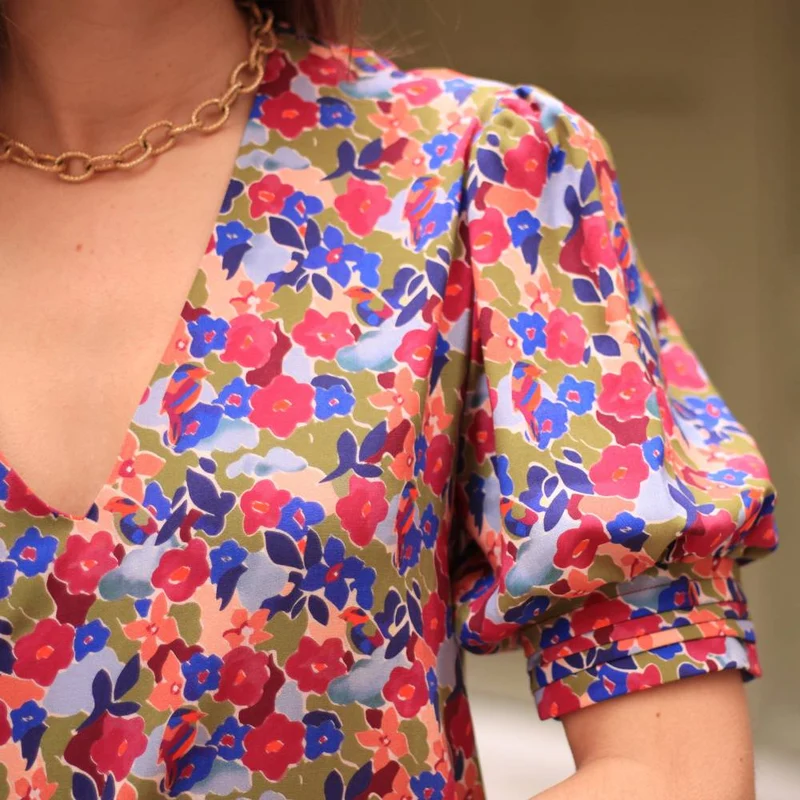 PATRON DE COUTURE PDF | Robe Calie | Cha’Coud | FRANÇAIS SEULEMENT