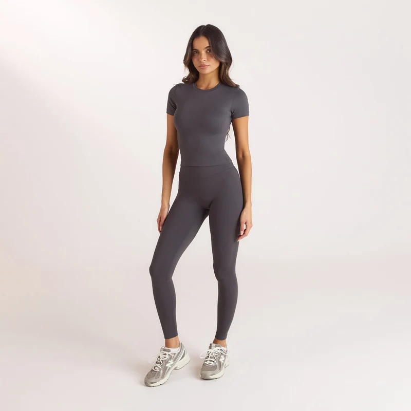 Legging Classique - Gris Cendré
