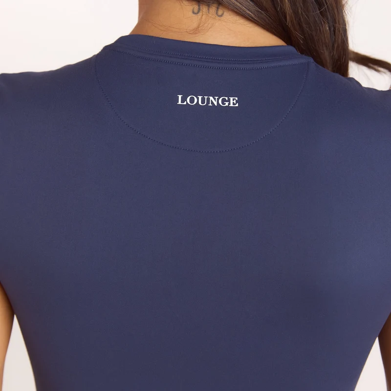Top Classique Ajusté - Bleu Encre