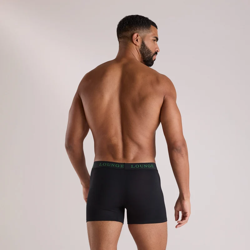Boxers Everyday pour Homme (pack de 3) - Tout Noir