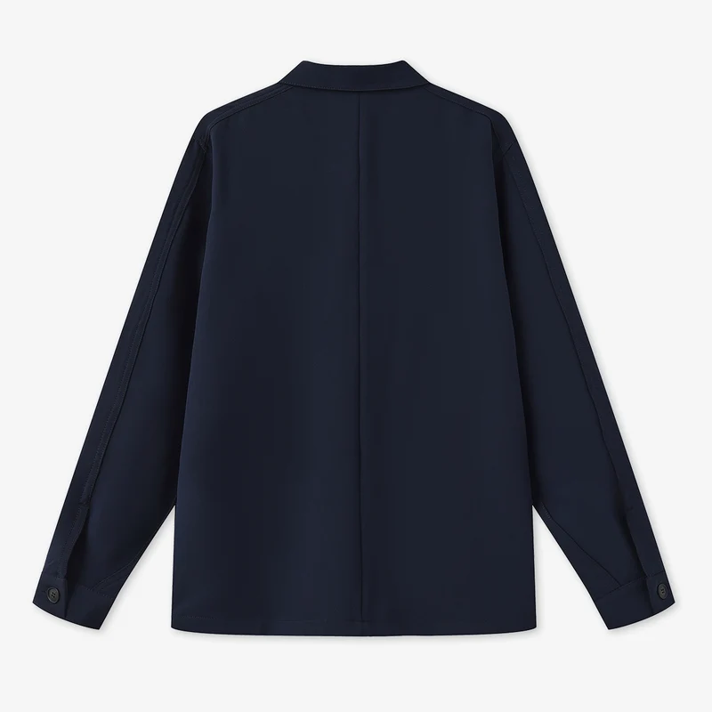 Veste worker stretch bleu marine foncé Waël