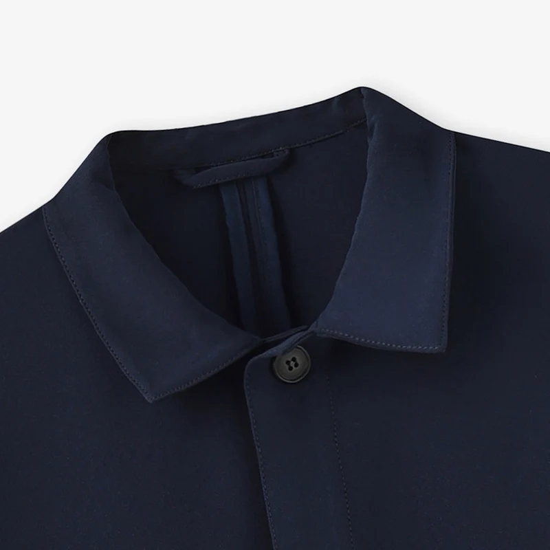 Veste worker stretch bleu marine foncé Waël