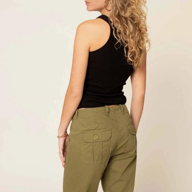 PATRON DE COUTURE PDF | Pantalon cargo | Wardrobe by Me