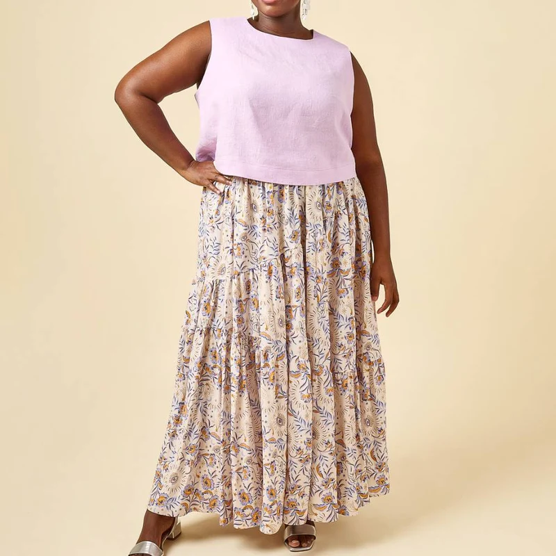 PATRON DE COUTURE PDF | Robe, Jupe et Haut Azure | Closet Core | BILINGUE (FR/EN)