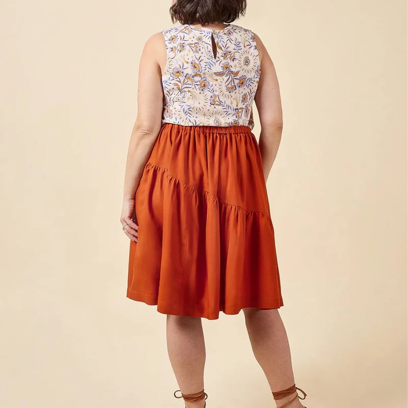 PATRON DE COUTURE PDF | Robe, Jupe et Haut Azure | Closet Core | BILINGUE (FR/EN)
