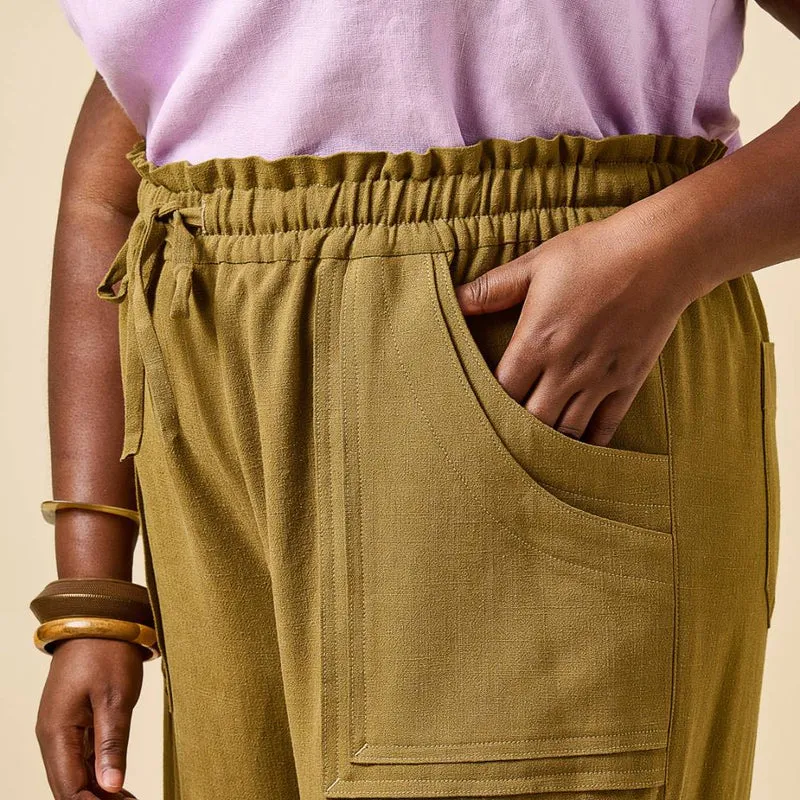PATRON DE COUTURE PDF | Pantalon et short Sepia | Closet Core | BILINGUE (FR/EN)