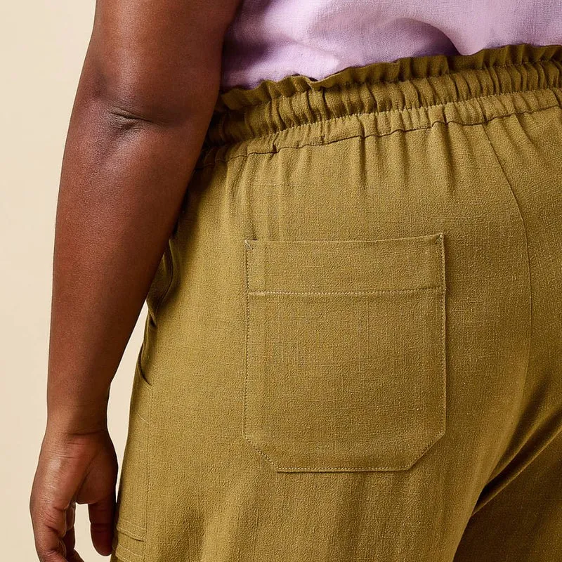 PATRON DE COUTURE PDF | Pantalon et short Sepia | Closet Core | BILINGUE (FR/EN)