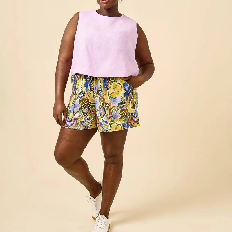 PATRON DE COUTURE PDF | Pantalon et short Sepia | Closet Core | BILINGUE (FR/EN)