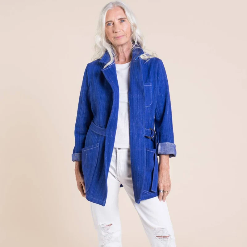 PATRON DE COUTURE PDF | Veste Sienna Maker | Closet Core | BILINGUE (FR/EN)