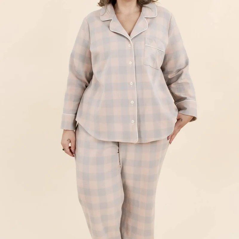 PATRON DE COUTURE PDF | Pyjama Carolyn | Closet Core | BILINGUE (FR/EN)
