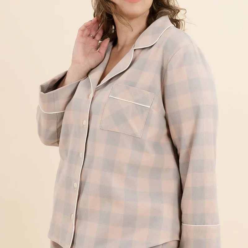PATRON DE COUTURE PDF | Pyjama Carolyn | Closet Core | BILINGUE (FR/EN)