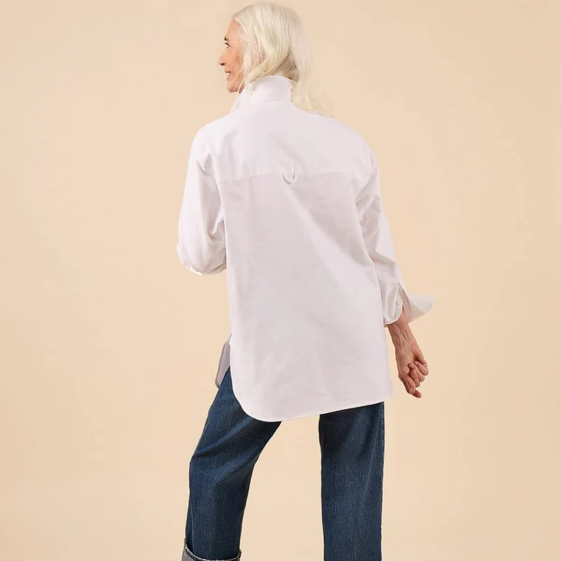 PATRON DE COUTURE PDF | Chemise Jenna Button-Up | Closet Core