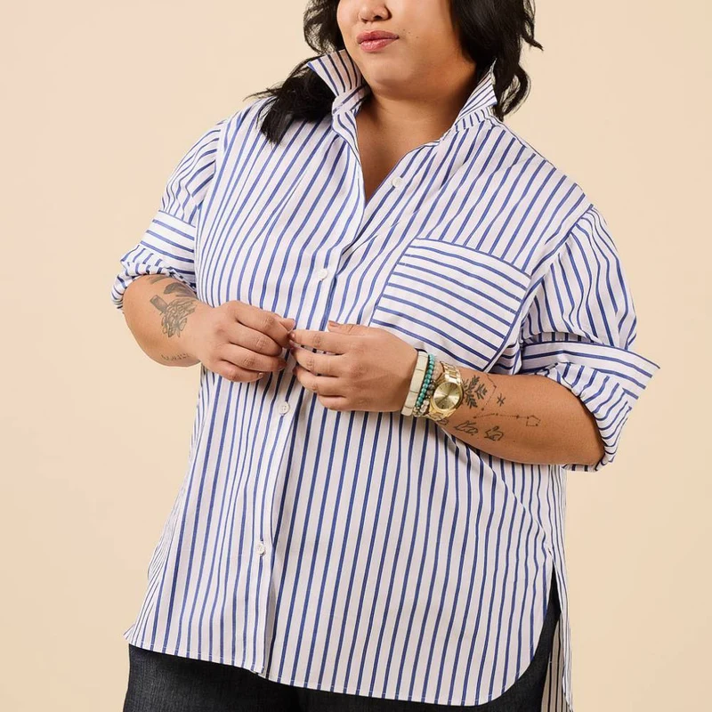 PATRON DE COUTURE PDF | Chemise Jenna Button-Up | Closet Core