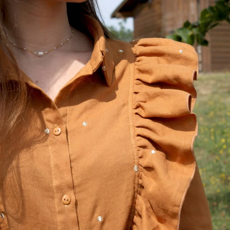 PATRON DE COUTURE PDF | Robe Elena | Cha’Coud | FRANÇAIS UNIQUEMENT