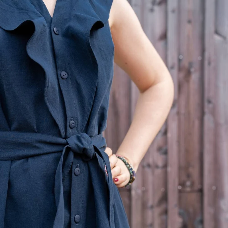 PATRON DE COUTURE PDF | Robe Lyse | Atelier Brizane | FRANÇAIS UNIQUEMENT