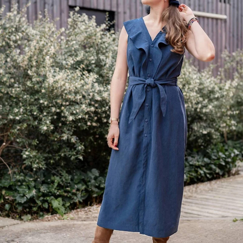 PATRON DE COUTURE PDF | Robe Lyse | Atelier Brizane | FRANÇAIS UNIQUEMENT