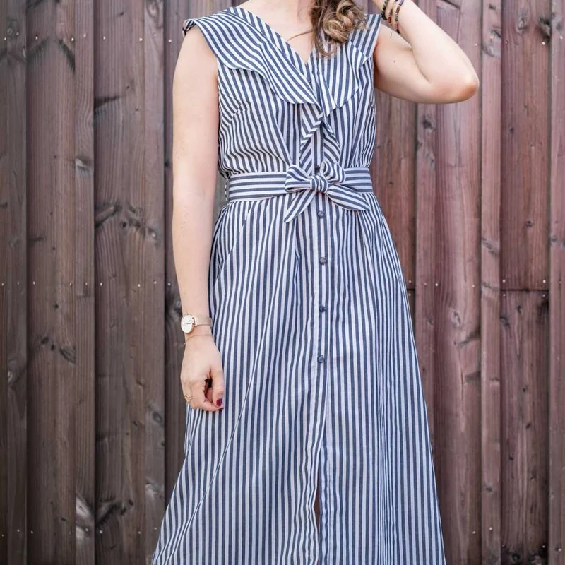 PATRON DE COUTURE PDF | Robe Lyse | Atelier Brizane | FRANÇAIS UNIQUEMENT