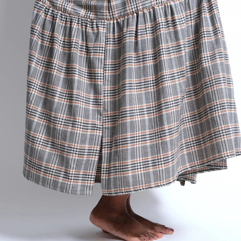 Patron de couture PDF | Robe à volants ZW | Birgitta Helmersson | Format A4 uniquement