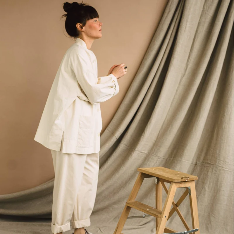 PATRON DE COUTURE PDF | Veste Workwear ZW | Birgitta Helmersson | FORMAT A4 UNIQUEMENT