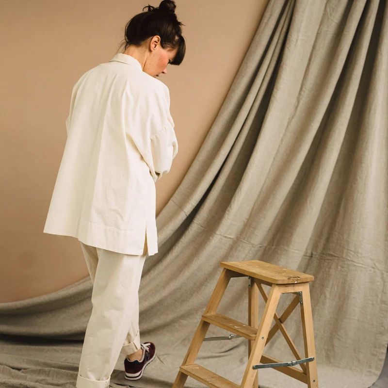 PATRON DE COUTURE PDF | Veste Workwear ZW | Birgitta Helmersson | FORMAT A4 UNIQUEMENT