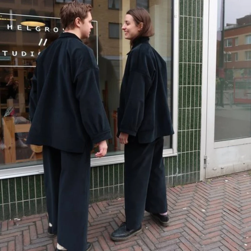 PATRON DE COUTURE PDF | Veste Workwear ZW | Birgitta Helmersson | FORMAT A4 UNIQUEMENT