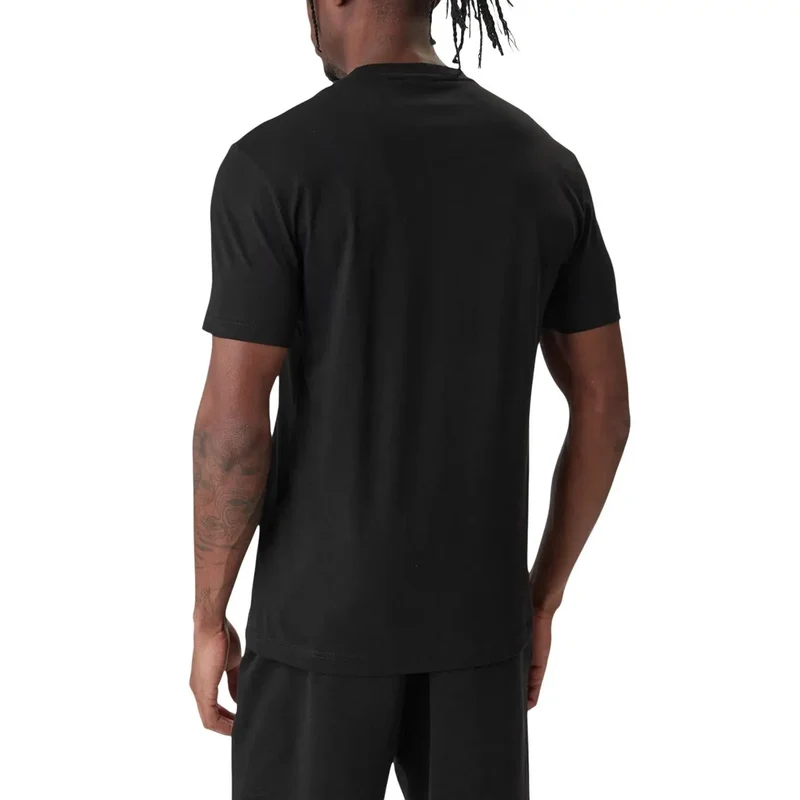 T-shirt à Imprimé en Coton Noir pour Hommes EA7 7M001412 AF22264 Découvrez