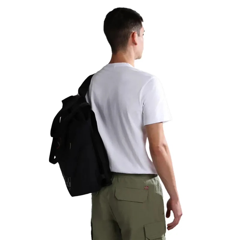 T-shirt pour Homme Napapijri Blanc Coton Manches Courtes Col Rond