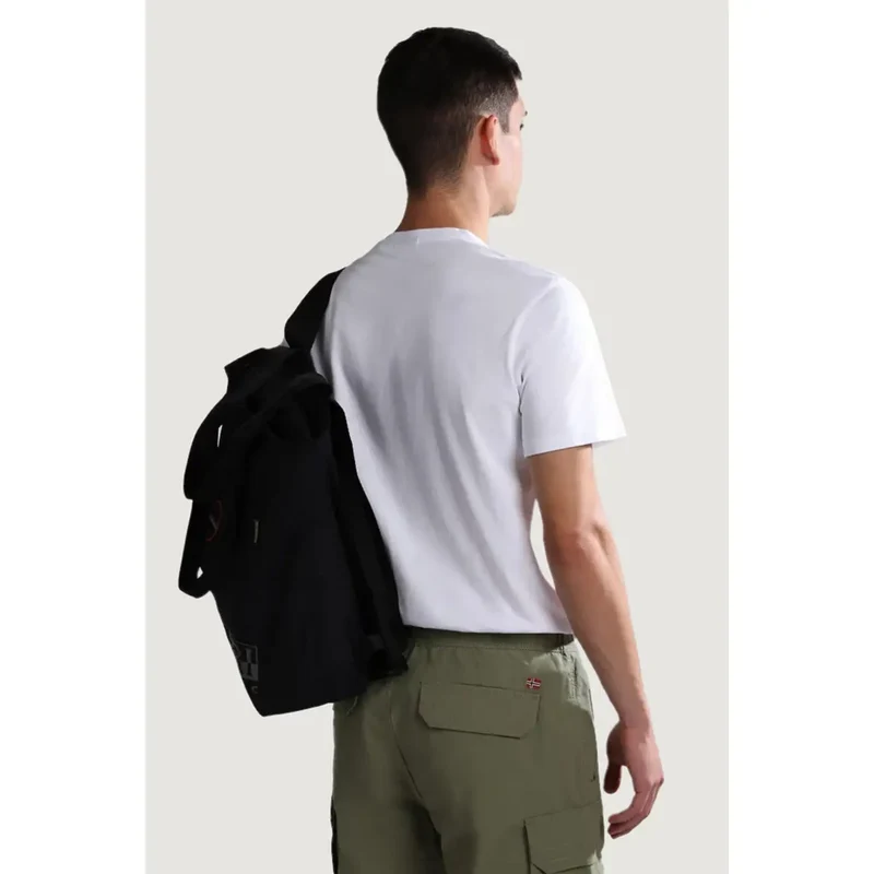 T-shirt pour Homme Napapijri Blanc Coton Manches Courtes Col Rond