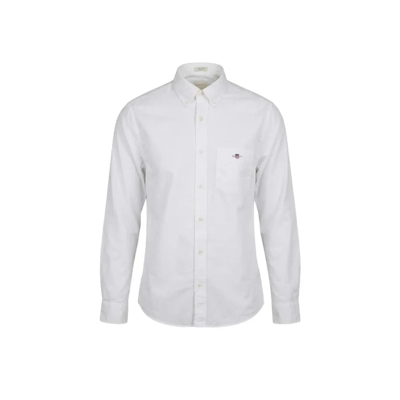 Chemise Homme Blanche Manches Longues Classique Coton 2601.3000100