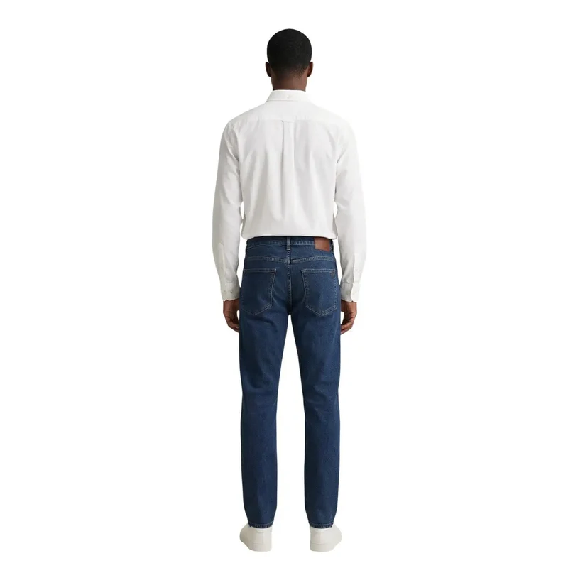 Chemise Homme Blanche Manches Longues Classique Coton 2601.3000100