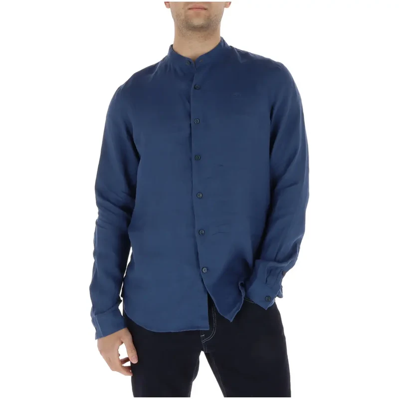 Chemise Manches Longues Homme Timberland Lin Blanc TB0A2DC1
