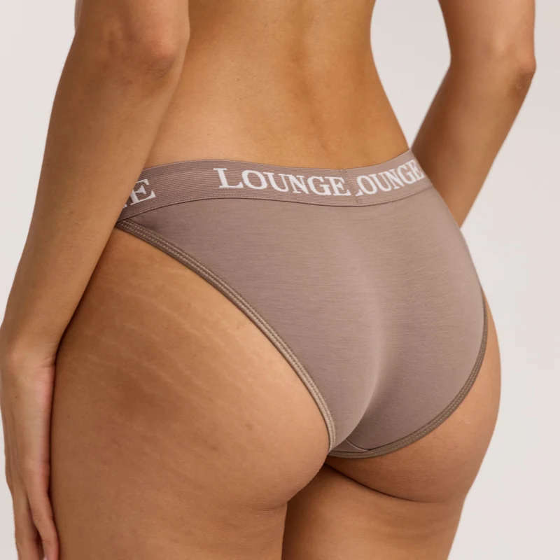 Bamboo Triangle Culotte - Café