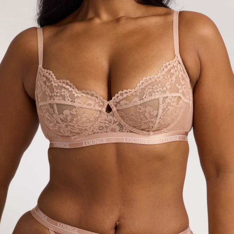Blossom Balcony Soutien-Gorge - Rose Poudré