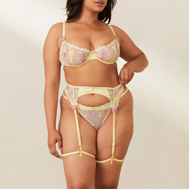 Soutien-gorge Adelina Intimates - Jaune
