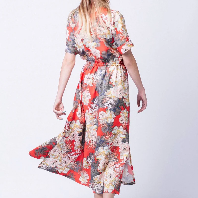 PATRON DE COUTURE PDF | Robe-chemise REETA | Named Clothing
