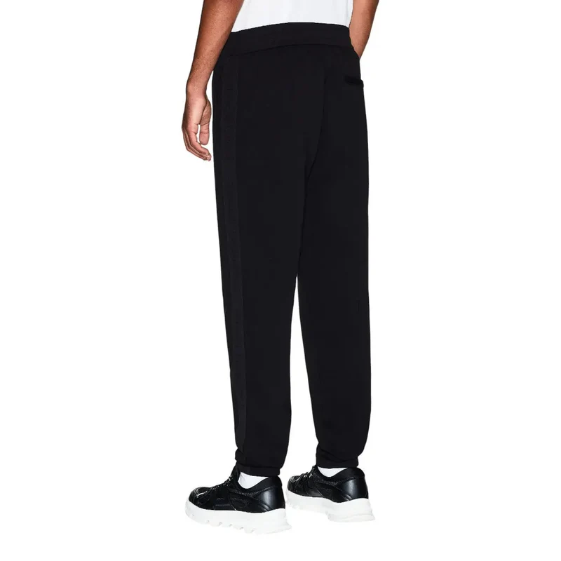 Pantalons en coton pour hommes Armani Exchange Noir XM001301 AF10818