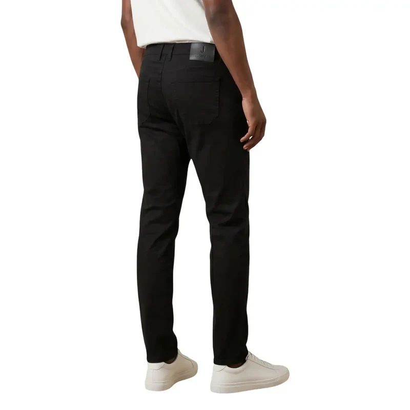 Pantalons d'homme Jeckerson bleu chenille stretch JUPPA077