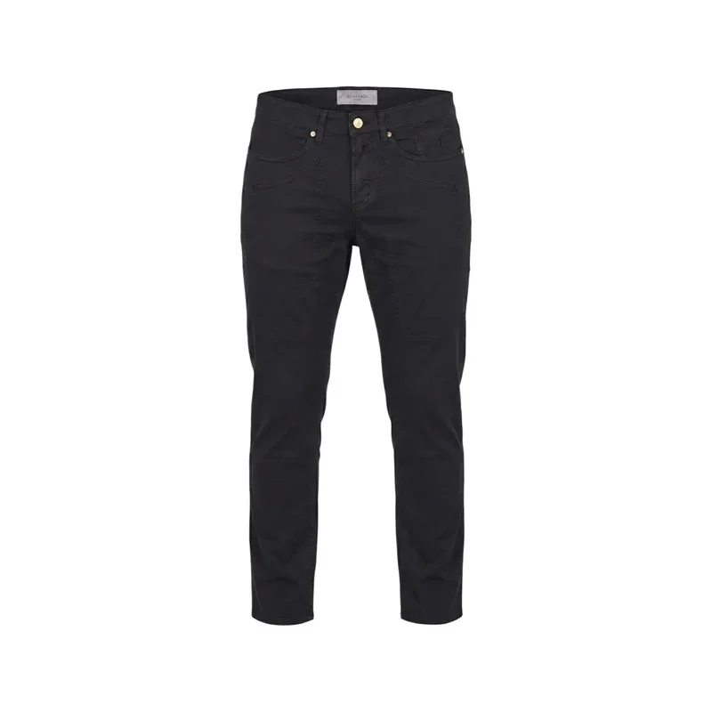 Pantalons d'homme Jeckerson bleu chenille stretch JUPPA077