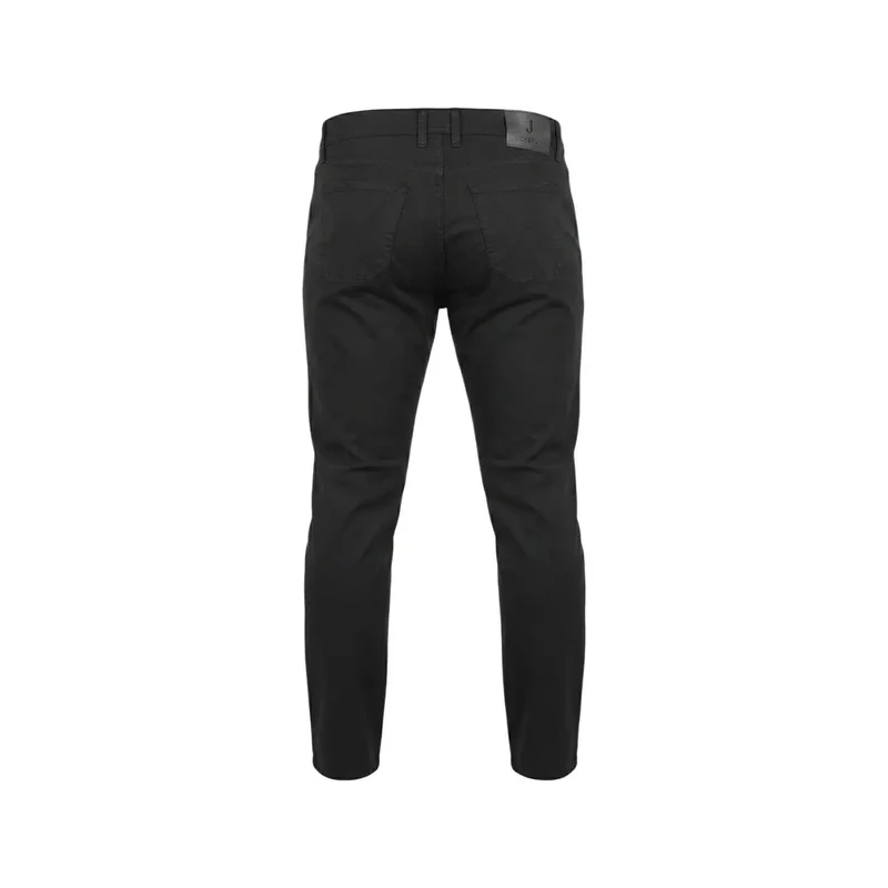 Pantalons d'homme Jeckerson bleu chenille stretch JUPPA077