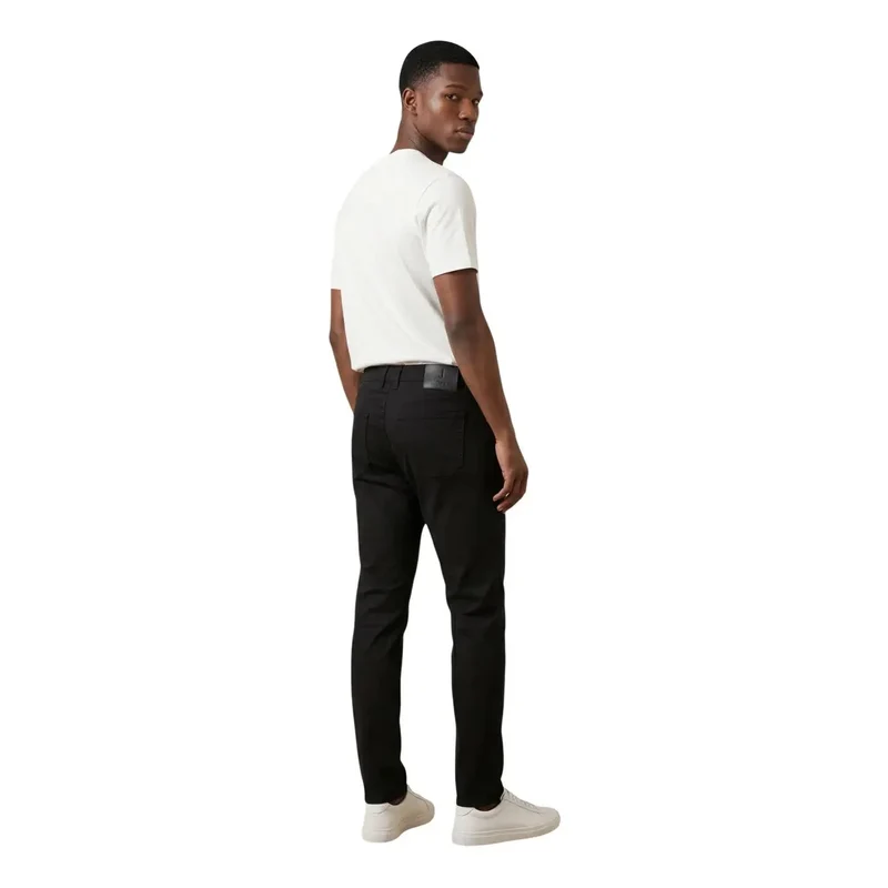 Pantalons d'homme Jeckerson bleu chenille stretch JUPPA077