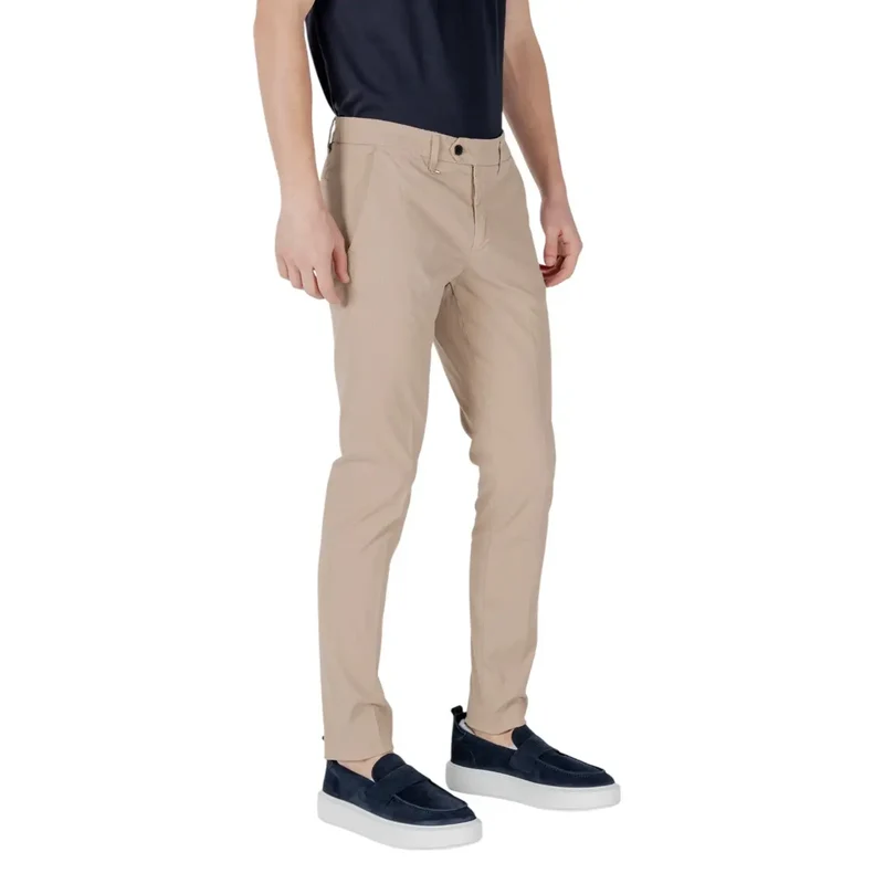 Pantalon Homme Antony Morato Beige Coton Slim Fit MMTR00580