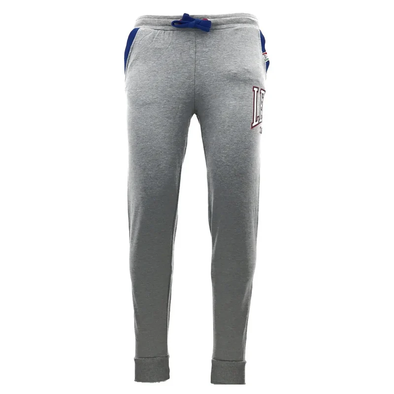 Pantalon pour Homme Leone 1947 Gris Coton Imprimé LSM896
